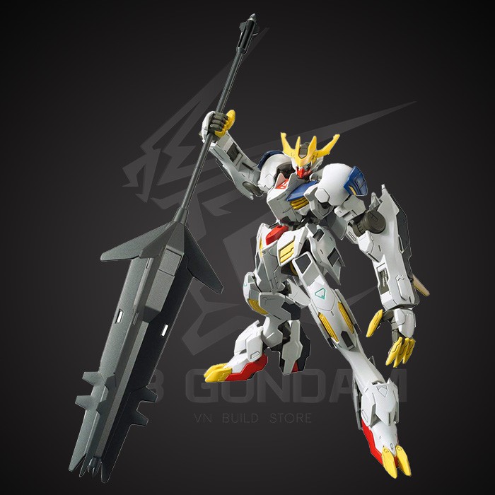 MÔ HÌNH GUNDAM HG 1/144 GUNDAM BARBATOS LUPUS REX BANDAI GUNDAM IRON-BLOODED ORPHANS HGIBO