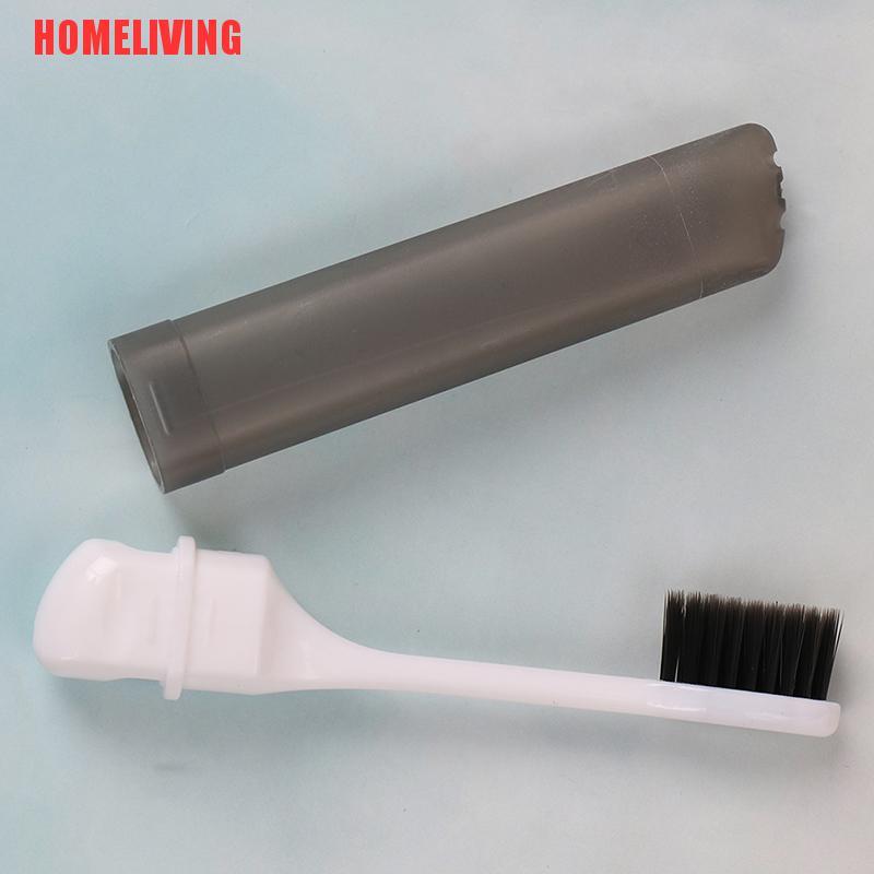 Bàn Chải Đánh Răng Bằng Nhựa Có Thể Gấp Gọn Tiện Dụng