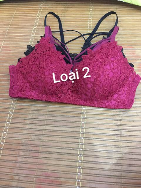 Áo lót A021 ren dây đan ngực loại 1