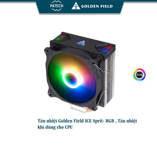 Tản nhiệt golden field ice sprit- rgb , tản nhiệt khí dùng cho cpu - hàng chính hãng