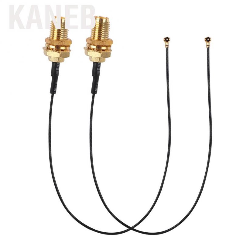 Kaneb 2 PCS RF0.81 IPEX 4 to SMA Female Cable for NGFF / M.2 WiFi External Antenna Extension Card Support Bluetoot | WebRaoVat - webraovat.net.vn