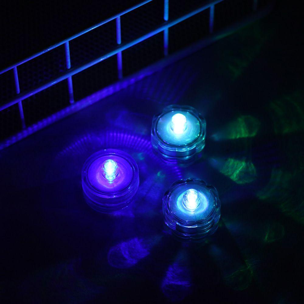 GOGOUP Bộ 12 Đèn LED Hình Cây Nến Trang Trí Tiệc Cưới