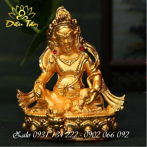 Hoàng Thần Tài Dzambhala