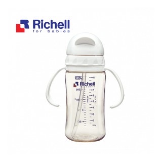 BÌNH ỐNG HÚT PPSU RICHELL 200ml/ 260ml/ 320ml