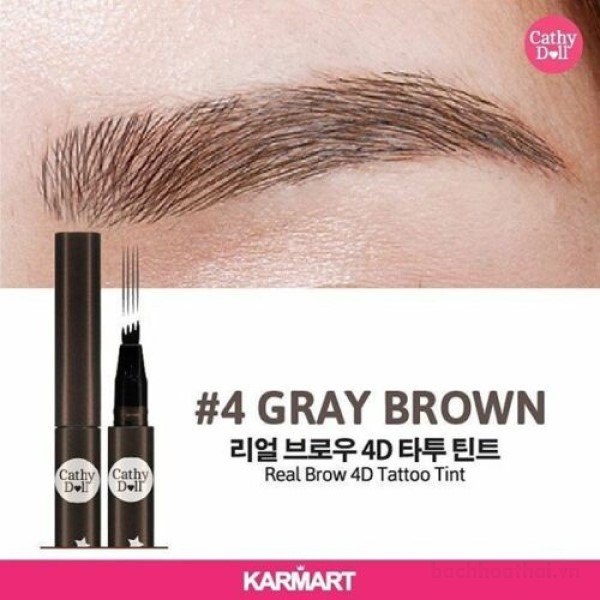 Kẻ lông mày Realbrow 4D Tint Cathy Doll