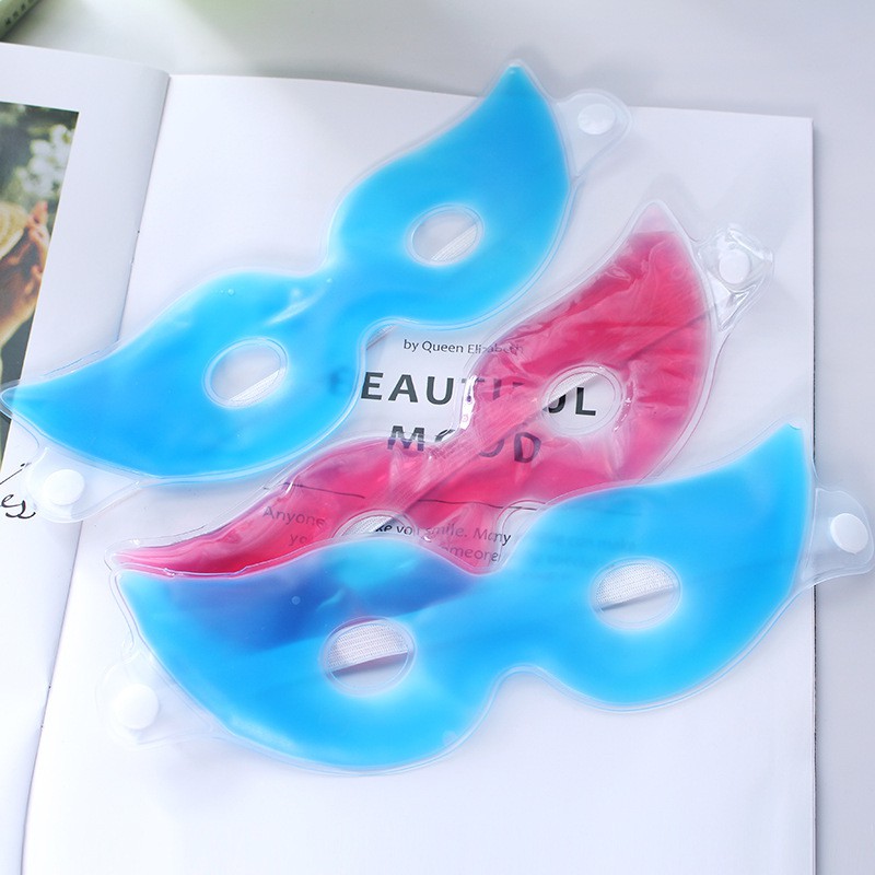 Mặt nạ mắt OEM7 dạng gel nóng, lạnh giảm quầng thâm có dây đeo tiện lợi