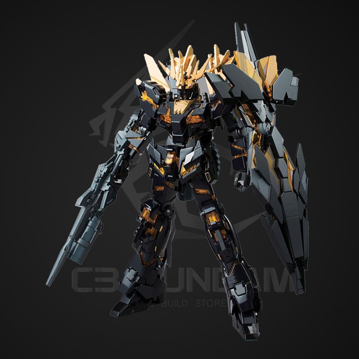 MÔ HÌNH LẮP RÁP GUNDAM HG 175 1/144 RX-0 UNICORN GUNDAM 02 BANSHEE NORN  HGUC GUNPLA NHẬT BẢN