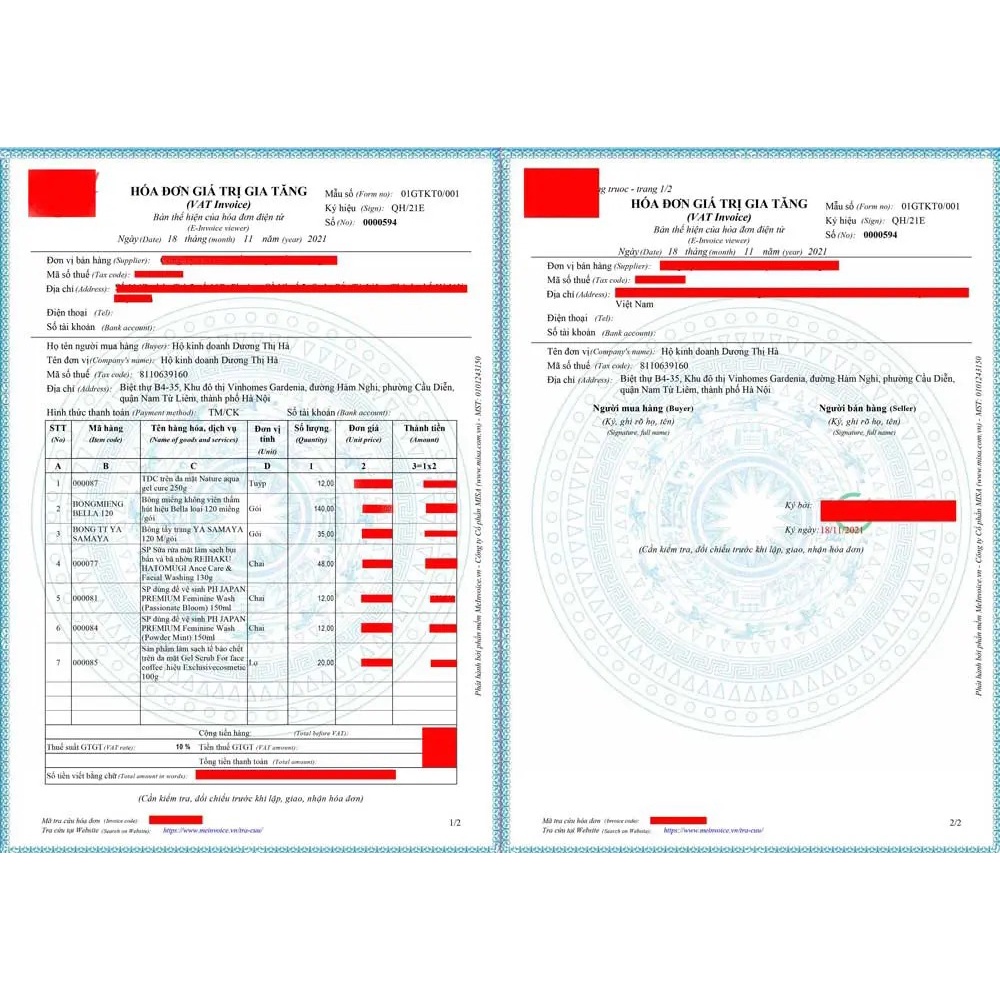 Nước tẩy trang Hatomugi KUMANO 500ml sạch sâu và dưỡng ẩm cho da chiết xuất hạt ý dĩ Nhật - Kumano Cosme
