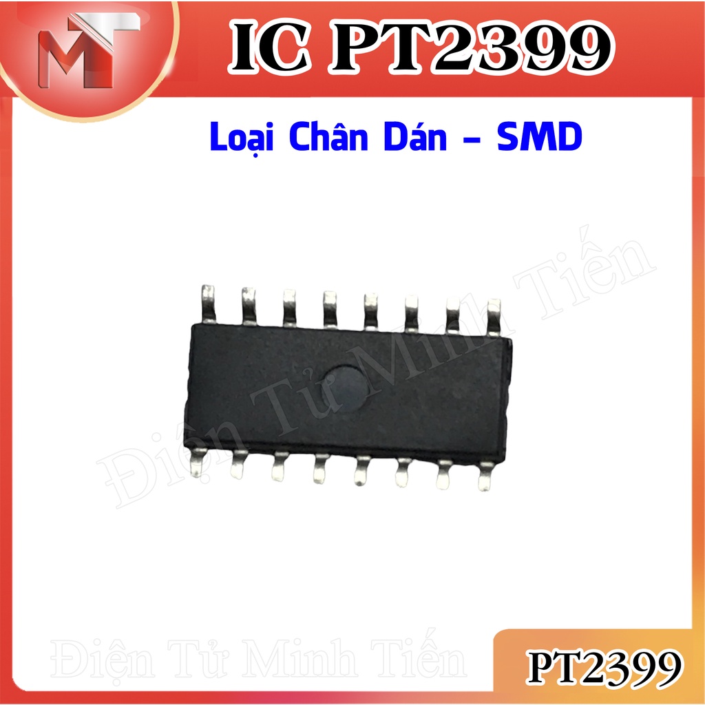IC ECHO PT2399 - 16 CHÂN DÁN HÀNG MỚI, CHẤT LƯỢNG ĐẢM BẢO