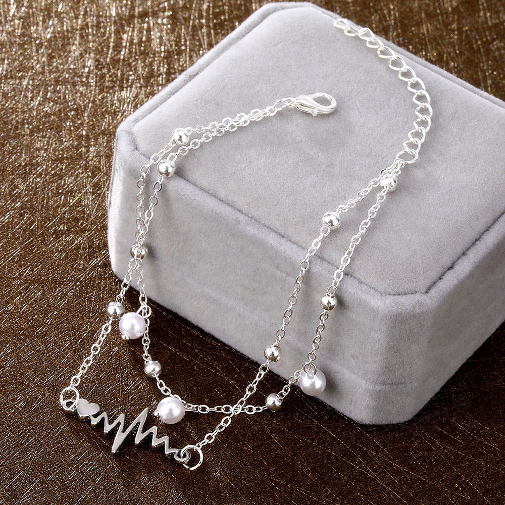 Lắc chân hai lớp thời trang xinh xắn cho nữ | BigBuy360 - bigbuy360.vn