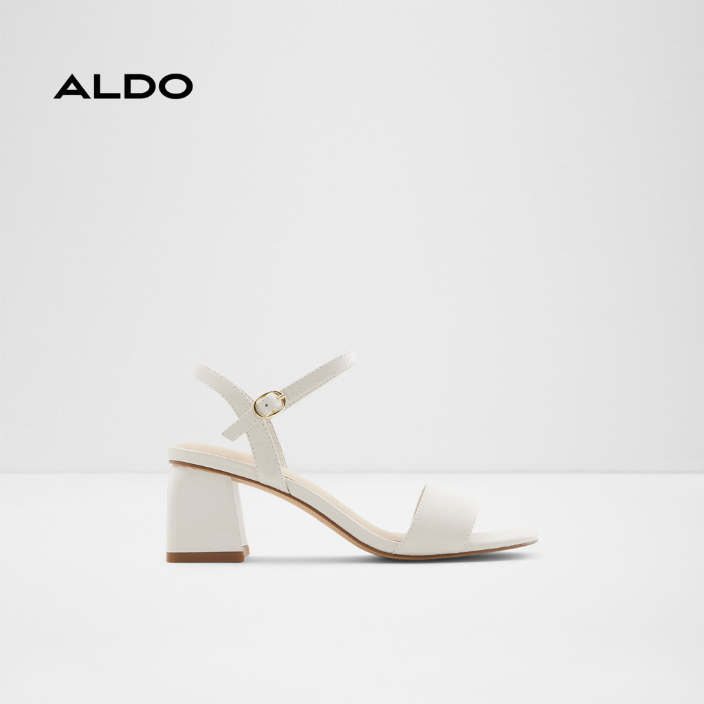 [Mã WABRAD100 giảm 10% tối đa 100K đơn 500K] Giày sandals gót vuông cao gót Nữ ALDO GLEAWIA