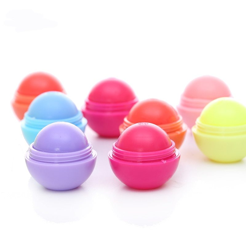 [Hàng mới về] Son dưỡng chăm sóc môi thành phần trái cây thiên nhiên 6 màu tùy chọn