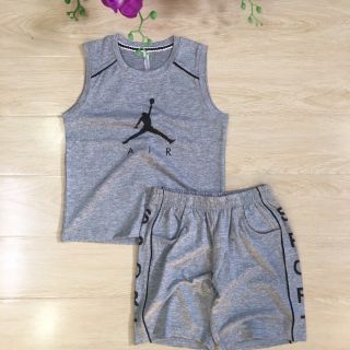 Bộ thun xược mè bé trai
