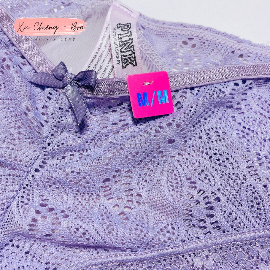 Quần sịp ren, quần chíp nữ sexy, quần lót ren PINK cao cấp SP12