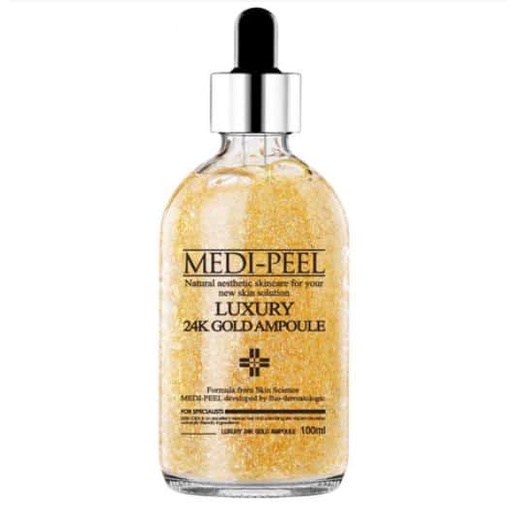 Tinh chất vàng MEDI-PEEL Luxury 24K Gold Ampoule 100ml LUVELA SR21