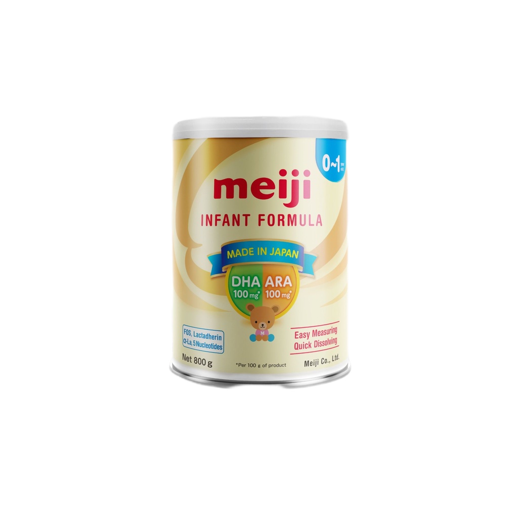 Combo Sữa Meiji  Mama Milk (350g) và Sữa dạng bột Meiji Infant Formula (800g)