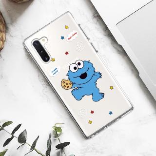 Pleasing Cookie Kaws Doll Pattern Silicone Case For Samsung Galaxy Note 8 10 Plus 9 5 4