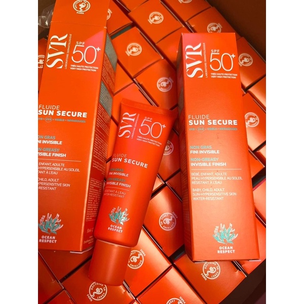 Kem Chống Nắng SVR Sun Secure Fluid SPF 50+