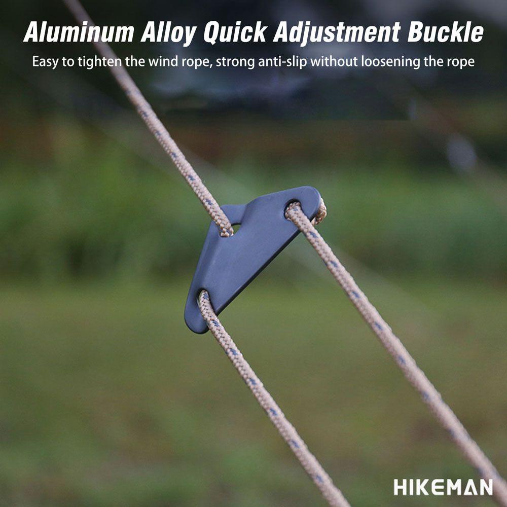 Danilo Khóa Dây Thừng Cắm Trại Phản Quang Điều Chỉnh Được