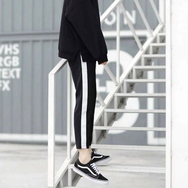 QUẦN 1 SỌC UNISEX