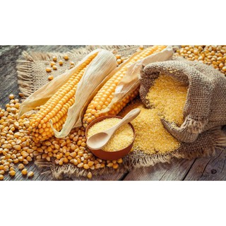 Bột Ngô - Bột Ăn Dặm Cho Bé Polenta Hữu Cơ - Nấu Cháo Bột Ngô - Cung Cấp Vitamin, Tinh Bột 1KG