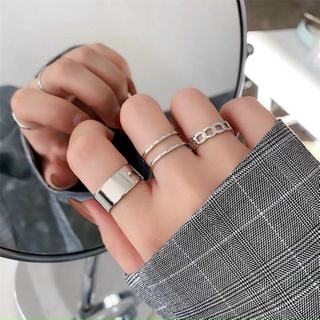 Set 7 nhẫn phong cách