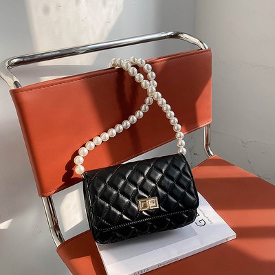 túi đeo chéo nữa dây ngọc xinh sang a101