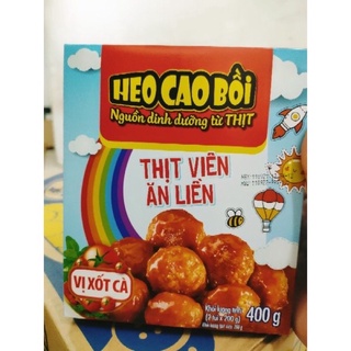 Thịt Viên Heo Cao Bồi Xốt Cà 200G