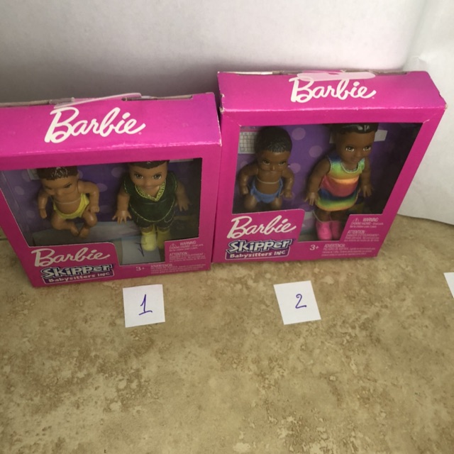 Bs H búp bê barbie em bé skipper babysister