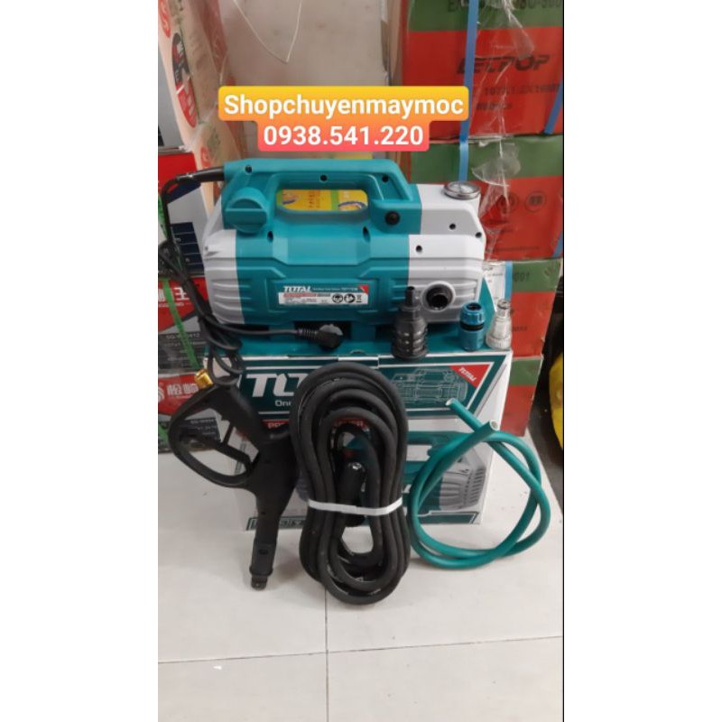 MÁY XỊT RỬA XE 1500W CHUYÊN DÙNG TOTAL MODEL: TGT11236