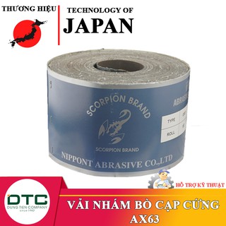 Vải nhám Bò Cạp Cứng AX63 1 Tấc
