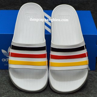 Dép Adidas chính hãng trắng đen đỏ vàng