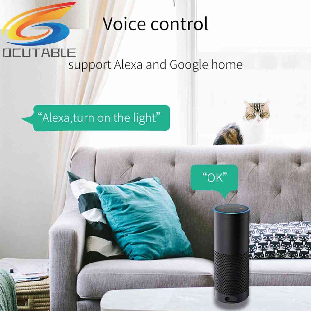 Đuôi Đèn LED Thông Minh Điều Khiển Qua Ứng Dụng WiFi Cho E27