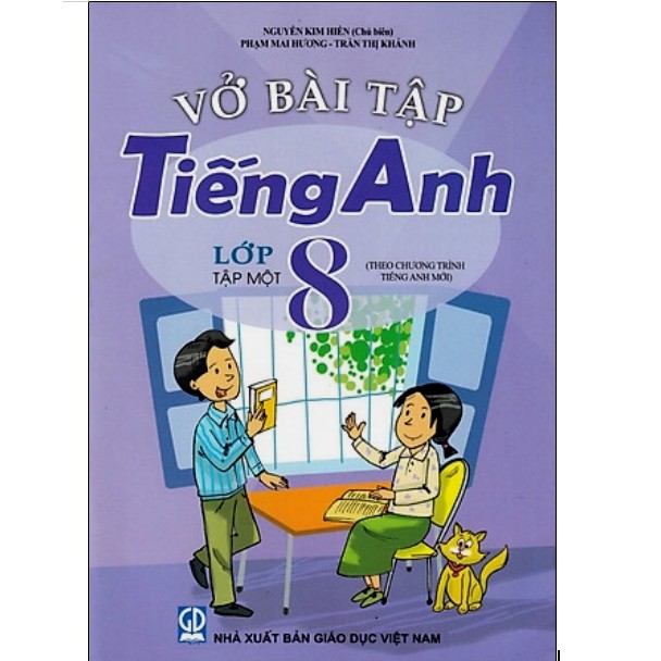 Sách - Vở bài tập Tiếng Anh 8 tập 1