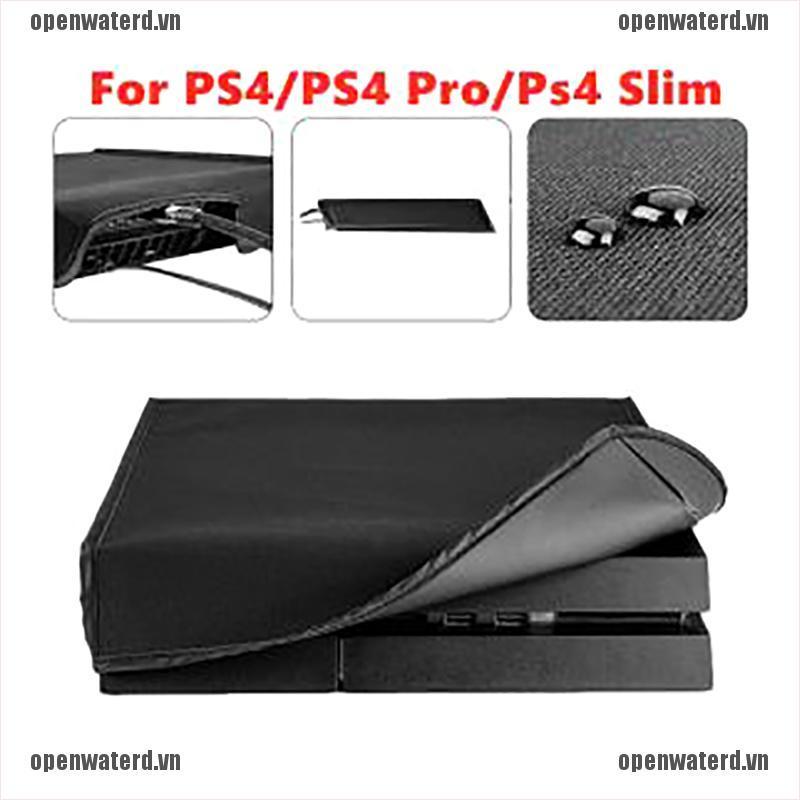 Ốp Lưng Chống Bụi Cho Máy Chơi Game Playstation 4 Ps4 Pro Slim