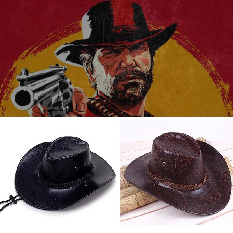 Nón Cao Bồi Hình Game Red Dead Redemption 2