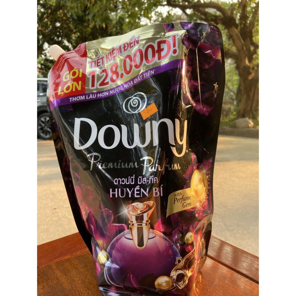 NƯỚC XẢ VẢI DOWNY ĐẬM ĐẶC HUYỀN BÍ 2.3L