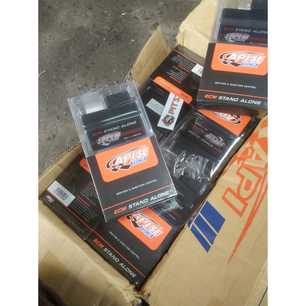 ECU APITECH V9.1 WINNER / SONIC 150 / CLICK125 / VARIO / SATRIA FI / FULED / MZX125 / EXITER/ PCX150