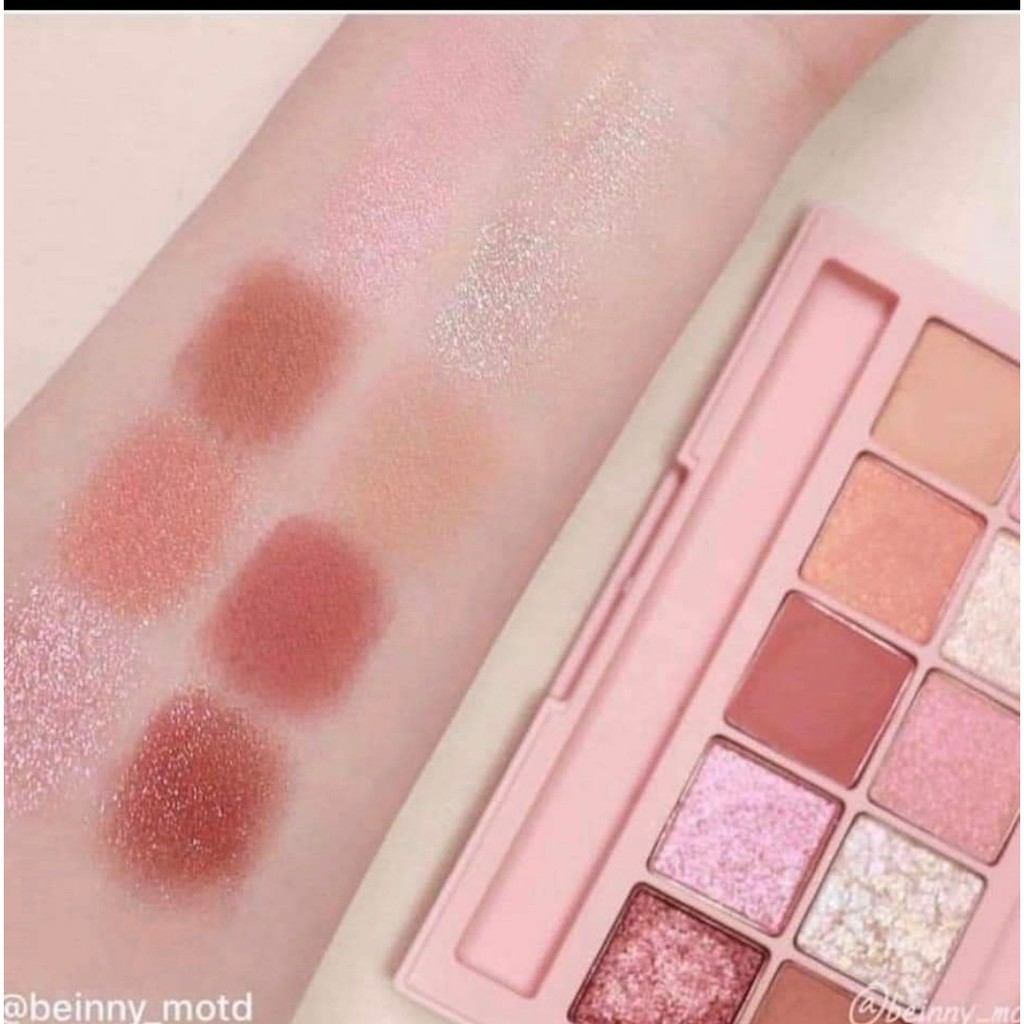 Bảng Mắt Clio Pro Eye Palette 10 ô Kèm Cọ