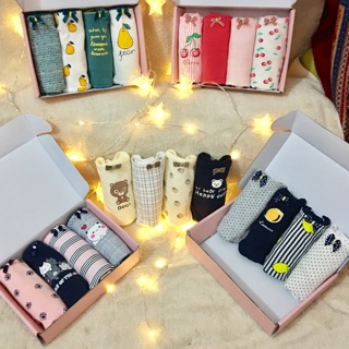 🍒 set hộp 4 quần chip chip đáng yêu 🍒