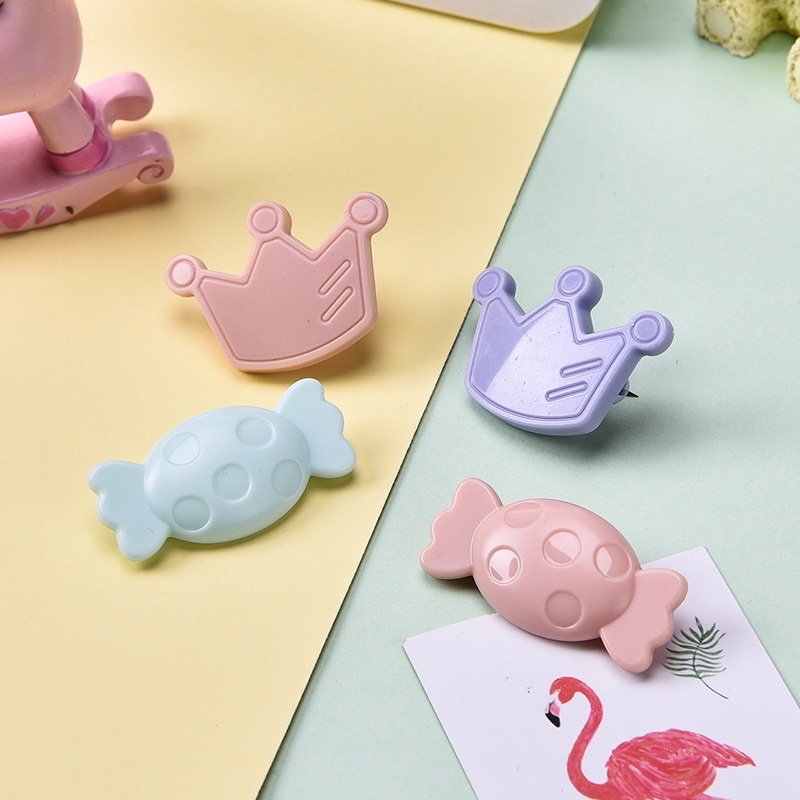 Bộ 6 kim băng nhựa cài cho bé an toàn cài quần áo, tã lót, khăn cho bé