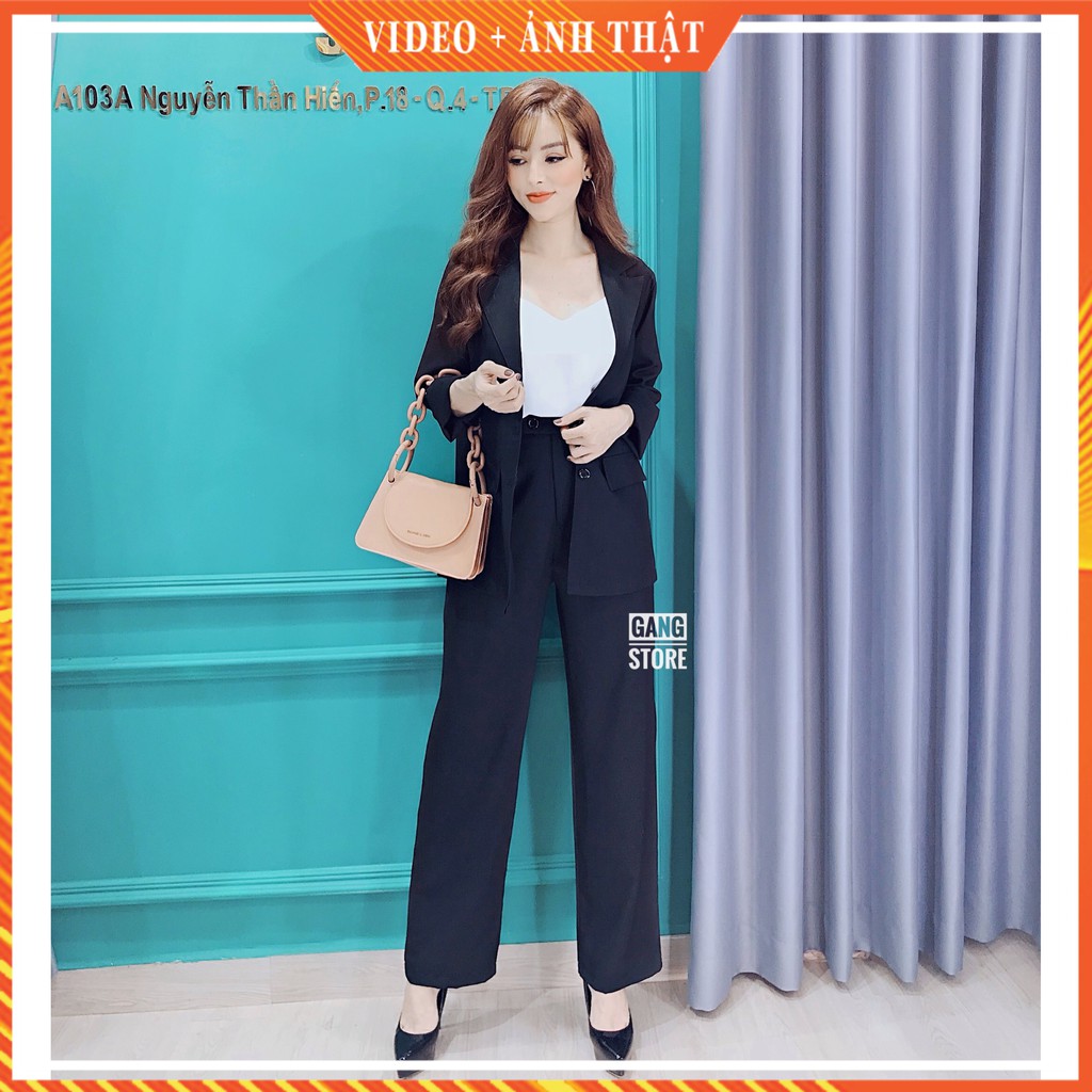 Bộ vest nữ cao cấp Gang Store SVD01 chính hãng | BigBuy360 - bigbuy360.vn