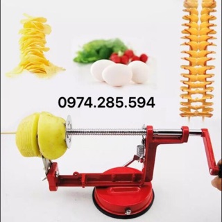 Máy cắt khoai tây lốc xoáy