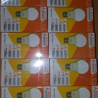 (SIÊU SALE XUÂN MỚI -  MUA 10 TẶNG 2) Combo 10 bóng LED Bulb  7w ASIA.