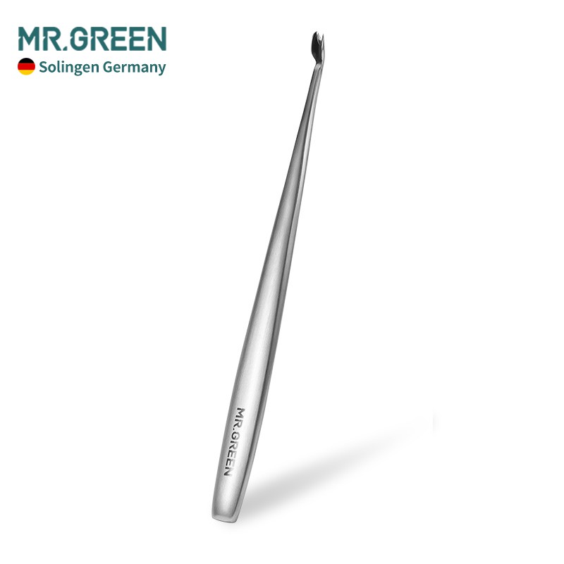 MR.GREEN Que Đẩy Da Chết  Mr-2109 Bằng Thép Không Gỉ Làm Sạch Biểu Bì Làm Móng Nghệ Thuật