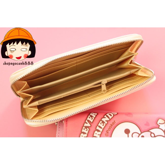 Bóp Ví Dài Cầm Tay Nữ Hoạt Hình Big Hero Chất Xịn Chống Xước Chống Nước Đựng Vừa Ip6,6+,7,7+,8... | BigBuy360 - bigbuy360.vn