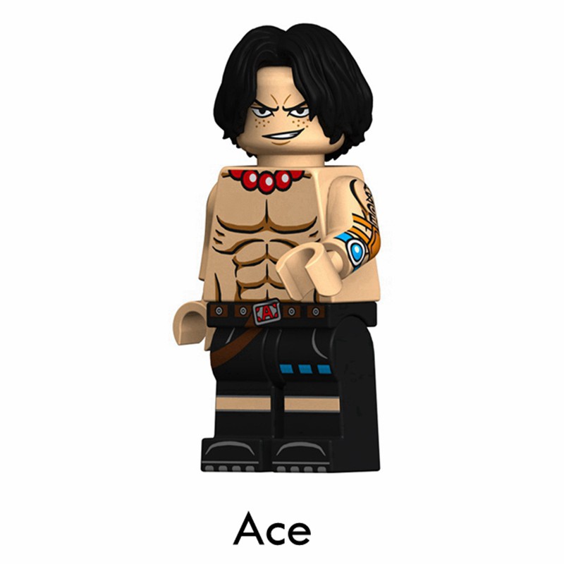 Đồ chơi xếp hình Lego họa tiết One Piece bắt mắt