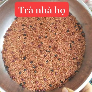 Trà đỗ đen- gạo lứt - đỗ đỏ- lá dứa rang sẵn (1kg)