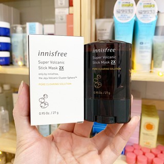 Mặt Nạ Thỏi Tan Mụn Cám Innisfree Super Volcanic Stick Mask 2X