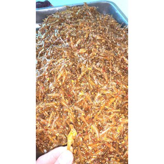 Cá cơm rim nhà làm (3 lạng)